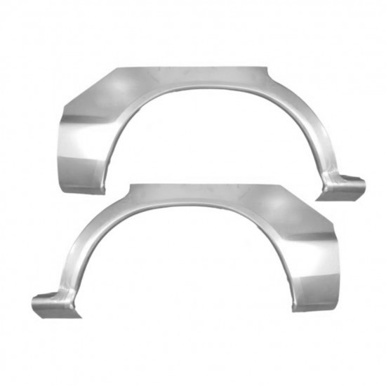 Reparasjonsplate Bakskjerm Mitsubishi Pajero Sport 1996-2008 Venstre/Høyre Sett - Bilde 2