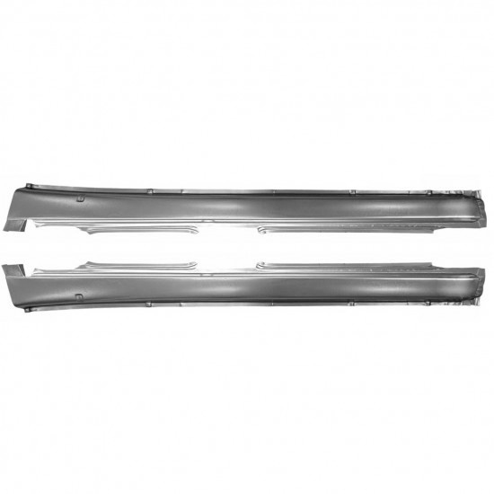 Reparasjonsplate Terskel Volkswagen Passat B4 1993-1996 Venstre/Høyre Sett - Bilde 2