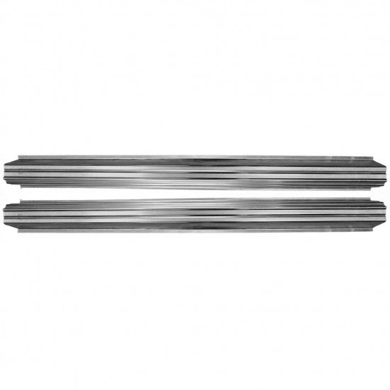 Reparasjonsplate Terskel Jeep Patriot 2006- Venstre = Høyre Sett - Bilde 2