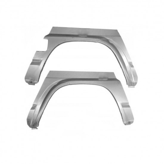 Reparasjonsplate Bakskjerm Nissan Patrol Y60 GY60 1990-1997 Venstre/Høyre Sett - Bilde 2