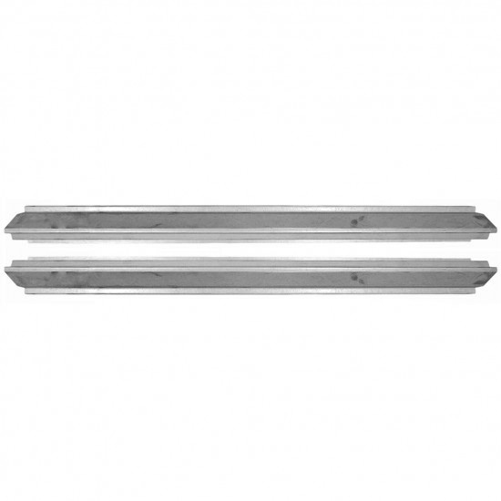 Reparasjonsplate Terskel Nissan Patrol Y60 GY60 1990-1997 Venstre = Høyre Sett - Bilde 2