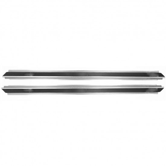 Reparasjonsplate Terskel Nissan Patrol Y60 GY60 1990-1997 Venstre = Høyre Sett - Bilde 2