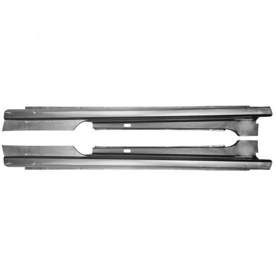 Terskel Volkswagen Polo 2009-2017 Venstre/Høyre Sett - Bilde 2