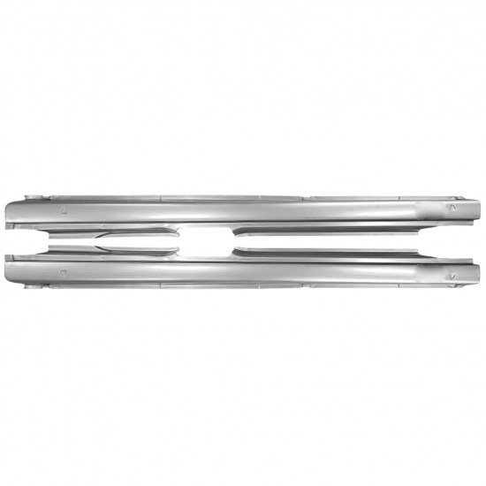 Reparasjonsplate Terskel VW Polo 1994-1999 Venstre/Høyre Sett - Bilde 2