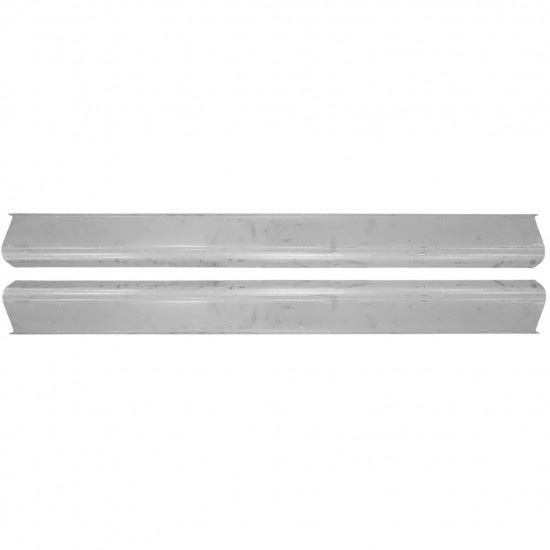 Reparasjonsplate Terskel Chrysler PT Cruiser 2000-2010 Venstre = Høyre Sett - Bilde 2