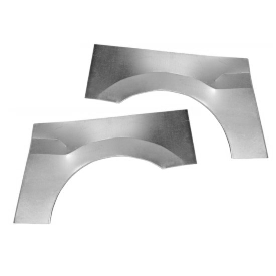 Reparasjonsplate Bakskjerm Fiat Scudo 07-16 Venstre+Høyre Sett - Bilde 2