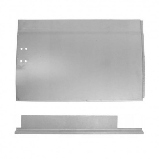 Reparasjonsplate Bakdør Indre / Ytre Fiat Ducato / Peugeot Boxer 94-06 Venstre Sett - Bilde 2