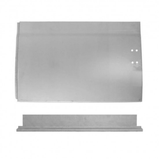 Reparasjonsplate Bakdør Indre / Ytre Fiat Ducato / Peugeot Boxer 94-06 Høyre Sett - Bilde 2