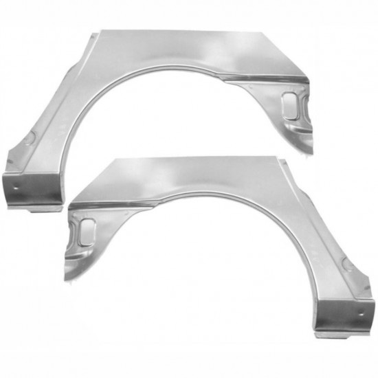 Terskel Med Reparasjonsplate Bakskjerm Volkswagen Sharan 1995-2000 Sett - Bilde 3