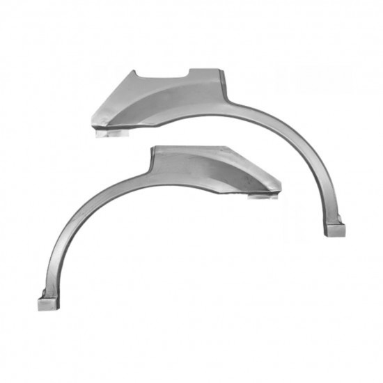 Reparasjonsplate Bakskjerm Kia Sorento 2002-2009 Venstre/Høyre Sett - Bilde 2