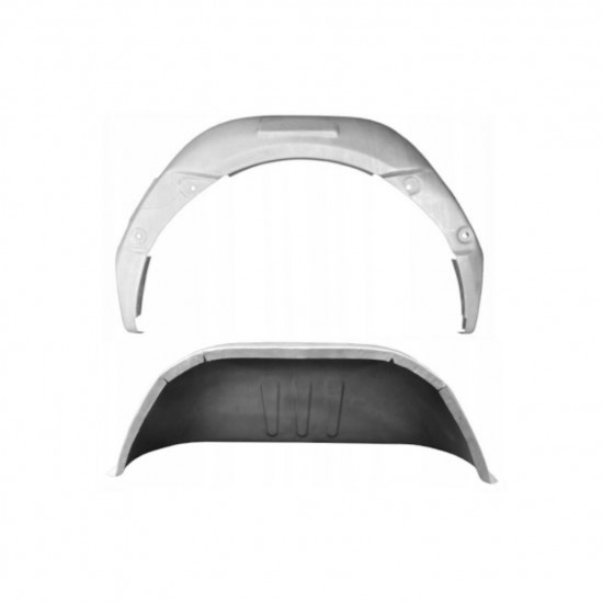 Reparasjonsplate Bakre Hjulbue Indre Mercedes Sprinter 06-18 Venstre Sett - Bilde 2