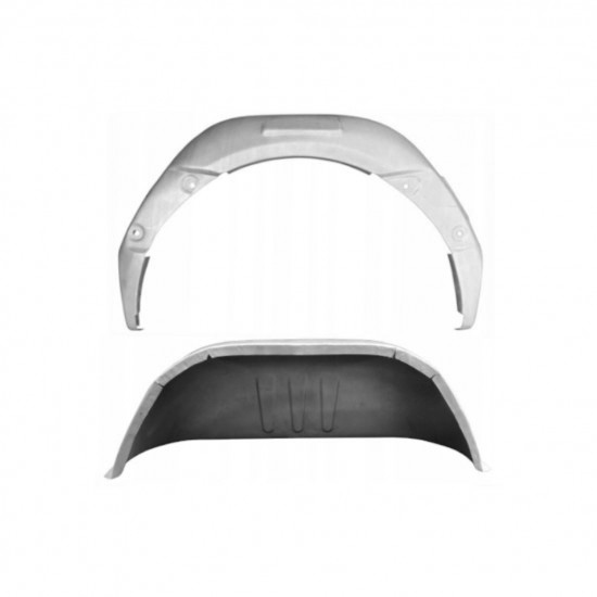 Reparasjonsplate Bakre Hjulbue Indre Mercedes Sprinter 06-18 Høyre Sett - Bilde 2