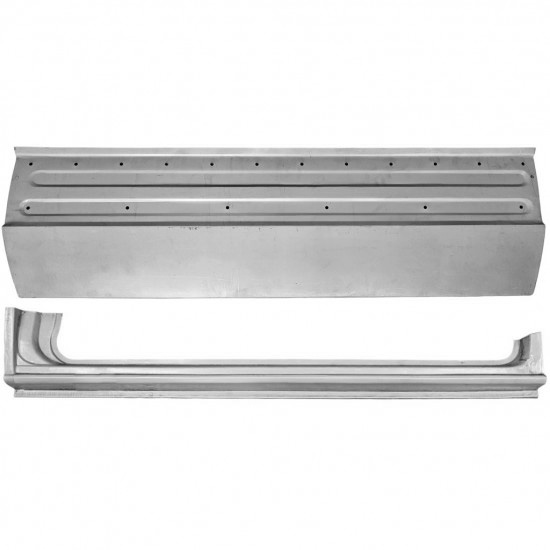 Reparasjonsplate Skyvedør + Reparasjonsplate Terskel Mercedes Sprinter 06-18 Høyre Sett - Bilde 2