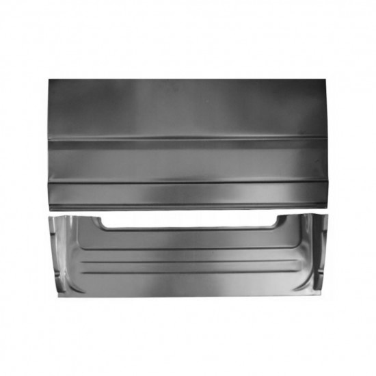 Reparasjonsplate Bakdør Indre / Ytre Volkswagen Transporter T4 90-03 Venstre = Høyre Sett - Bilde 2