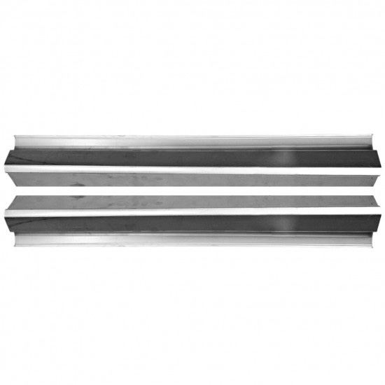 Reparasjonsplate Terskel Fordør Volkswagen Transporter T5 03-15 Venstre = Høyre Sett - Bilde 2