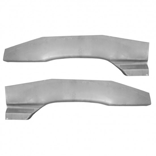 Reparasjonsplate Framskjerm Nissan Terrano II 1993-2005 Venstre/Høyre Sett - Bilde 2