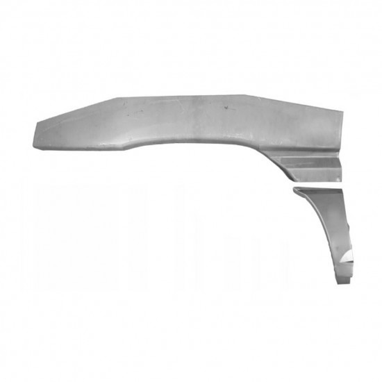 Reparasjonsplate Framskjerm Nissan Terrano II 1993-2005 Venstre Sett - Bilde 2