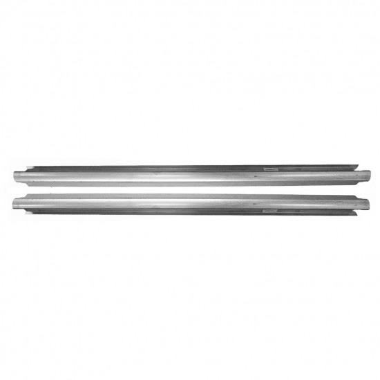 Reparasjonsplate Terskel Volkswagen Touran 2015- Venstre = Høyre Sett - Bilde 2