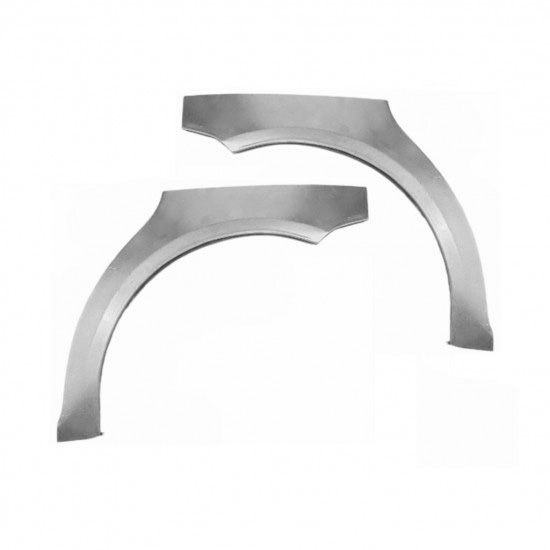 Reparasjonsplate Bakskjerm Volkswagen Touran 03-10 Venstre/Høyre Sett - Bilde 2