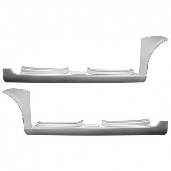 Reparasjonsplate Terskel Med Framskjerm VW Touran 03-10 - Bilde 2