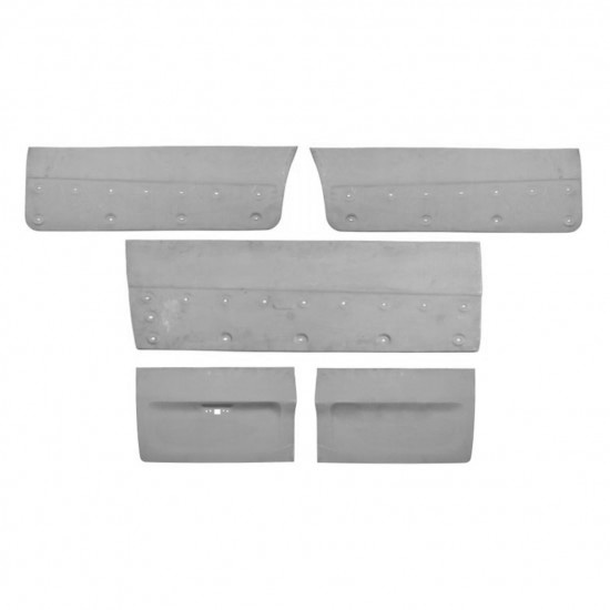 Reparasjonsplate Dør Renault Trafic Vivaro Primastar 01-14 Sett - Bilde 2