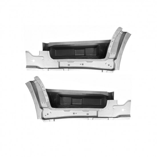 Reparasjonsplate Terskel Indre Ford Transit 00-13 Venstre+Høyre Sett - Bilde 2