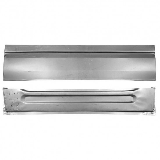 Reparasjonsplate Skyvedør Indre / Ytre Ford Transit 00-13 / SWB Venstre Sett - Bilde 2