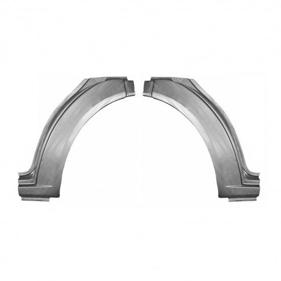 Reparasjonsplate Framskjerm Ford Transit 00-13 Venstre+Høyre Sett - Bilde 2