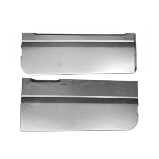 Reparasjonsplate Bakdør Ford Transit 00-13 Venstre+Høyre Sett - Bilde 2