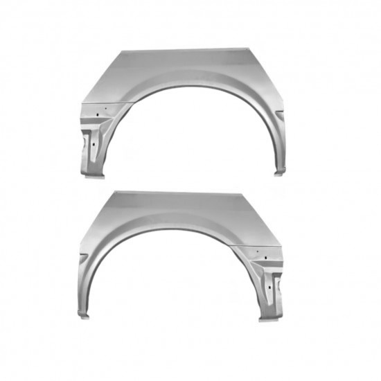 Reparasjonsplate Bakskjerm Ford Transit 00-13 Venstre+Høyre Sett - Bilde 2