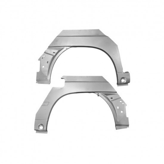 Reparasjonsplate Bakskjerm Mercedes Vito I W638 96-03 Venstre+Høyre Sett - Bilde 2