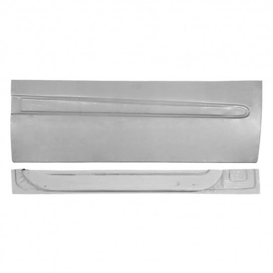 Reparasjonsplate Fordør Indre / Ytre Mercedes Vito 03-14 Høyre Sett - Bilde 2