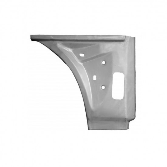 Reparasjonsplate Bakskjerm Indre Mercedes Vito I W638 96-03 Venstre - Bilde 2