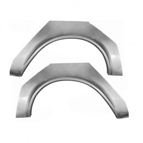 Reparasjonsplate Bakskjerm Volvo 240 1975-1993 Venstre/Høyre Sett - Bilde 2