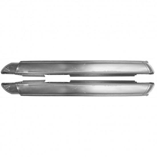 Reparasjonsplate Terskel Volvo 340 360 1975-1991 Venstre/Høyre Sett - Bilde 2