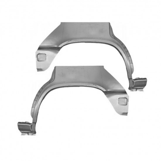 Reparasjonsplate Bakskjerm Volvo 850 1991-1997 Venstre/Høyre Sett - Bilde 2