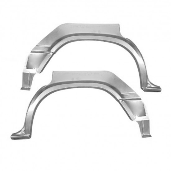 Reparasjonsplate Bakskjerm Volvo 940 960 1990-1998 Venstre/Høyre Sett - Bilde 2