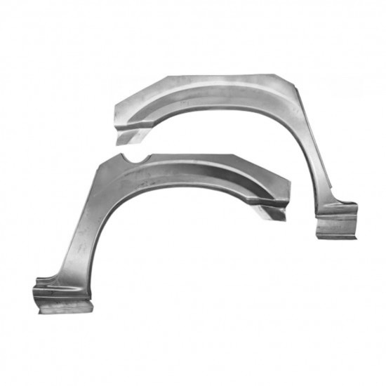 Reparasjonsplate Bakskjerm Chrysler Voyager 00-08 Sett - Bilde 2