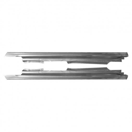 Reparasjonsplate Terskel VW Golf 7 2012- Venstre/Høyre Sett - Bilde 2