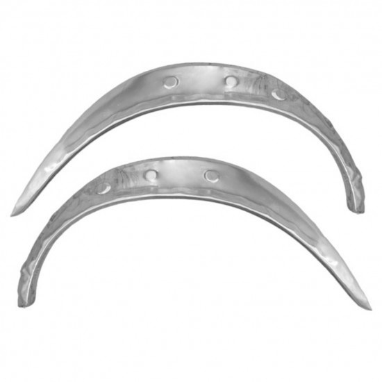 Reparasjonsplate For Bakre Hjulbue Mercedes W123 1975-1985 Venstre/Høyre Sett - Bilde 2
