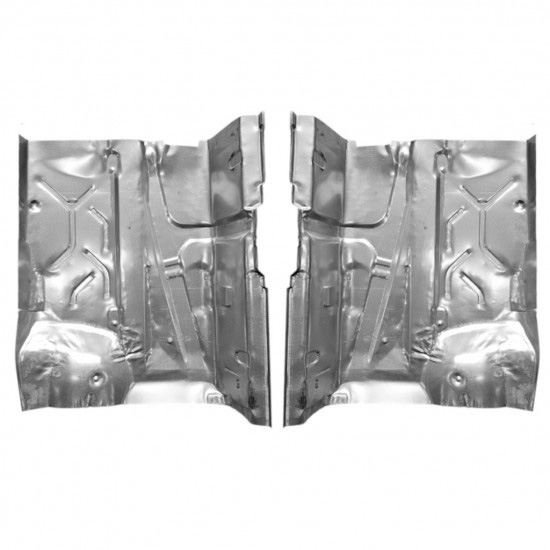 Reparasjonsplate For Bakre Gulv Mercedes W123 1975-1985 Venstre/Høyre Sett - Bilde 2