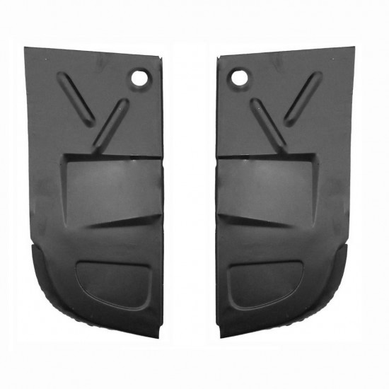 Reparasjonsplate For Bagasjeromsgulv Mercedes W123 1975-1985 Venstre/Høyre Sett - Bilde 2