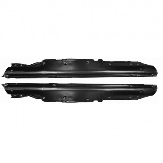 Terskel Mercedes S-Klasse W126 1979-1991 Venstre/Høyre Sett - Bilde 2