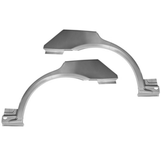 Reparasjonsplate Bakskjerm Mercedes-Benz E-Klasse W212 09-16 Venstre/Høyre Sett - Bilde 2