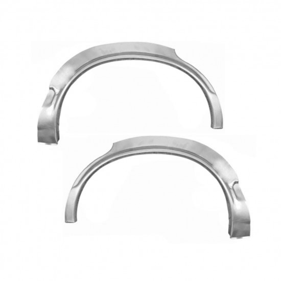 Reparasjonsplate Bakskjerm Jaguar XJ 1986-1994 Venstre/Høyre Sett - Bilde 2