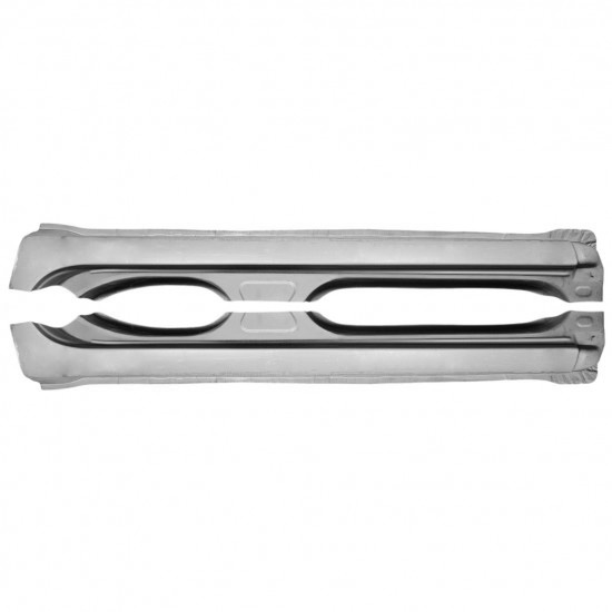 Reparasjonsplate Terskel Toyota Yaris 2006-2011 Venstre/Høyre Sett - Bilde 2