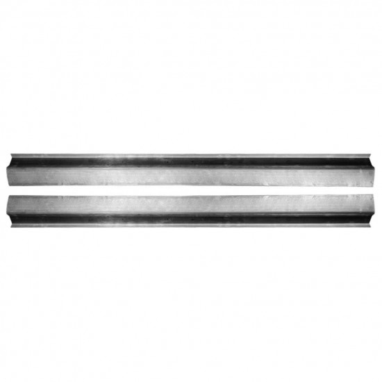 Reparasjonsplate Terskel Toyota Yaris 2006-2011 Venstre = Høyre Sett - Bilde 2