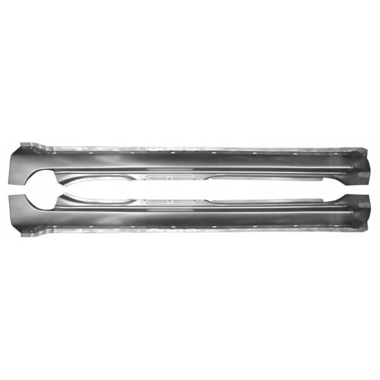 Terskel Toyota Yaris 2011-2020 Venstre/Høyre Sett - Bilde 2