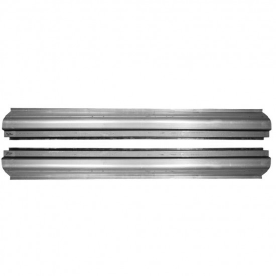 Reparasjonsplate Terskel Skoda Yeti 2009- Sett - Bilde 2