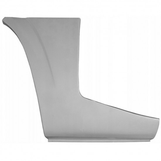 Reparasjonsplate Framskjerm Nissan Patrol Y61 GY61 1997-2009 Venstre - Bilde 2